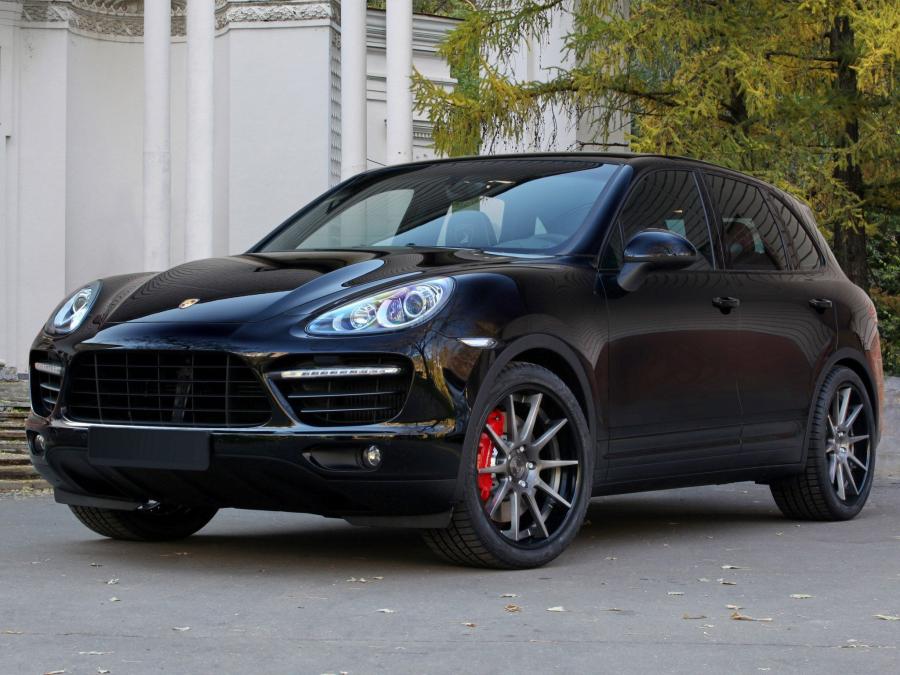 Porsche Cayenne Turbo by TopCar '2010